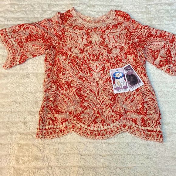 Solitaire Tops - Fully Embroidered Solitaire top